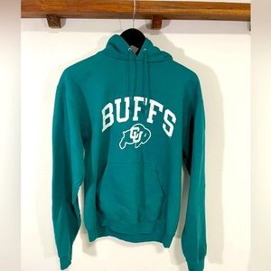 Vintage Champion Teal University Of Colorado Buffaloes Sweatshirt Men’s Medium